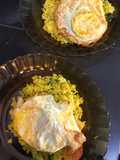 Nasi yellow sunda pedas