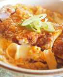 Katsudon (カツ丼)/ Comida japonesa【Receta】