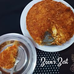 A picture of Kunafa.