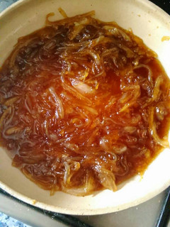 Una foto de Cebolla caramelizada
