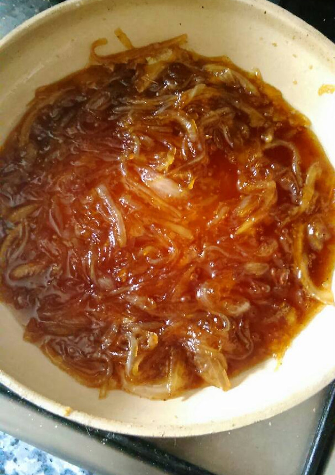 Una foto de Cebolla caramelizada