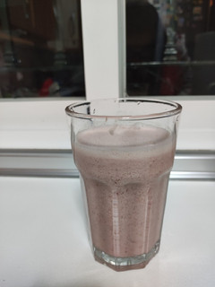 Una foto de Smoothie de fresa