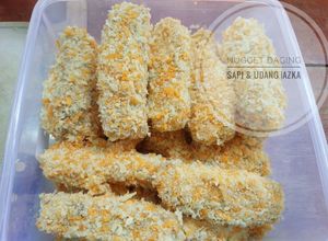 Foto resep Nugget daging sapi & udang (kids friendly)
