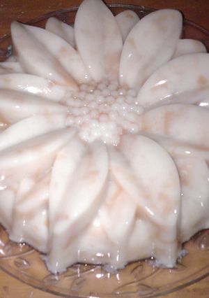 Foto resep Puding Roti Tawar Santan