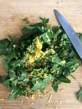 Spring pasta - vegan