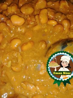 صورة لوصفة الفول المدمس 😋🥙