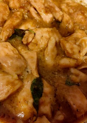 รูปของ ไก่ผัดเขียวหวาน ไมโครเวฟ
