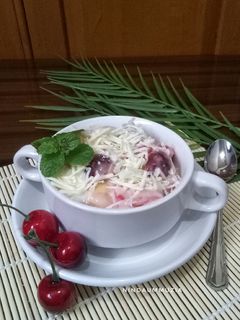 Foto resep Salad Buah simpel