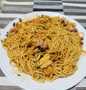 Langkah Gampang Membikin Resep Mie tek tek cumi nyemek yang Lezat Anti Ribet, Menggugah Selera