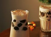 Gambar jasmine milk tea