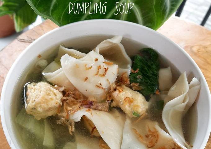 Dumpling Soup