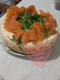 Cheesecake al salmone😋