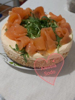 Foto di Cheesecake al salmone😋