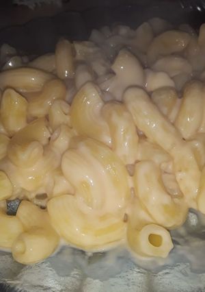 Una foto de Macarrones con 3 quesos