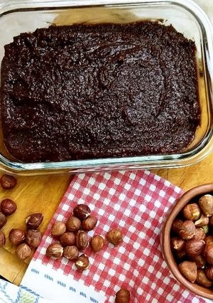 Una foto de Nutella casera