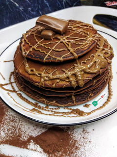 Chocolate Pancake ainihin hoton girkin