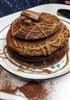 Chocolate Pancake ainihin hoton girkin