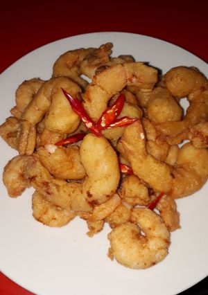 Foto resep Udang Goreng Tepung