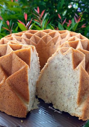 Foto resep Bolu Pisang Putih Telur