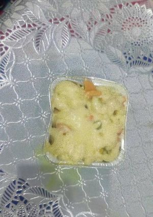 Foto resep Makaroni kukus