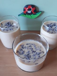 Una foto de 116. Postre de ciruela y plátano