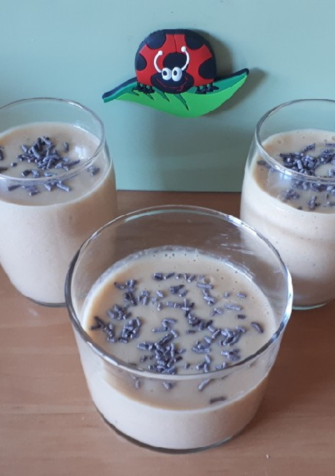 Una foto de 116. Postre de ciruela y plátano