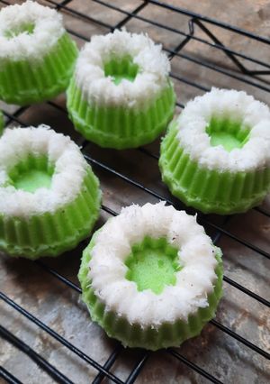 Foto resep Putu Ayu Pandan Lembut
