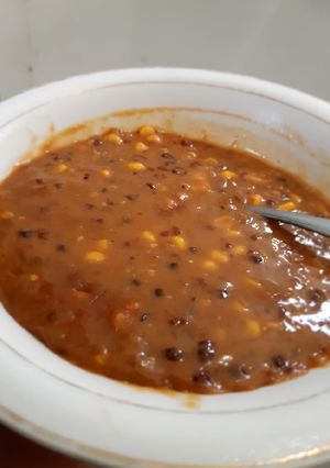 Foto resep Bubur Jagung Manis