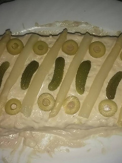Una foto de Pastel de atún y espárragos