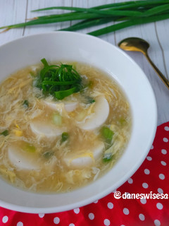 Foto resep Sup Telur Tofu