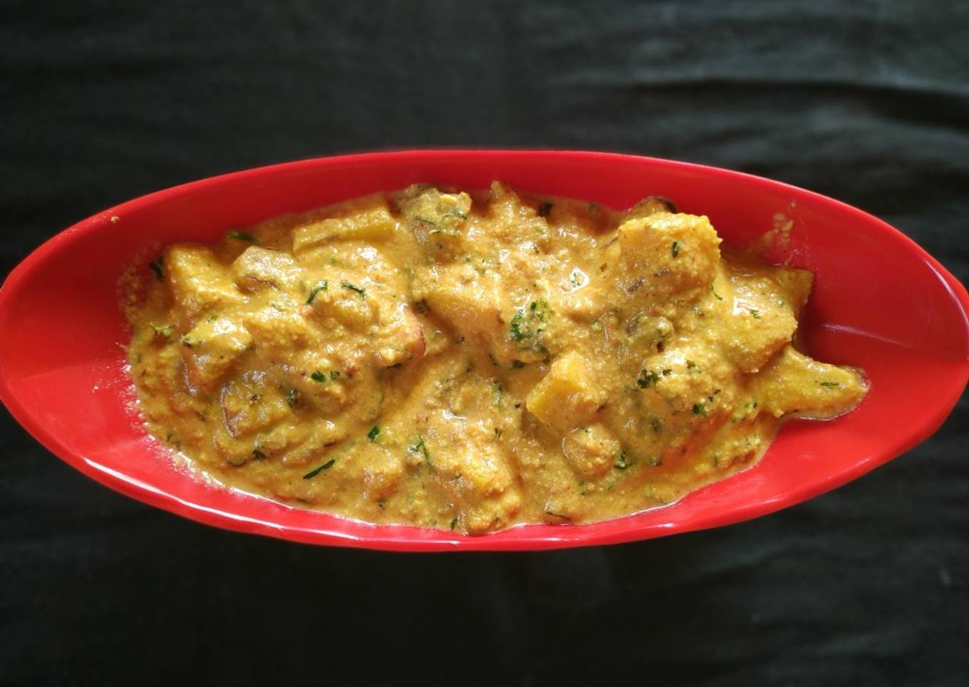 Mix fruits korma