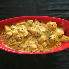 A picture of Mix fruits korma.