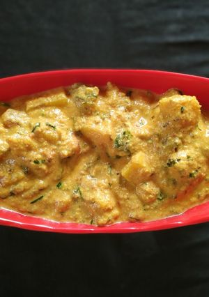 A picture of Mix fruits korma.