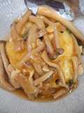 Jamur shimeji mashed potato No MSG