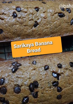 Foto resep Sarikaya Banana Bread