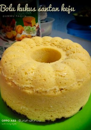 Foto resep Bolu kukus santan keju🧀