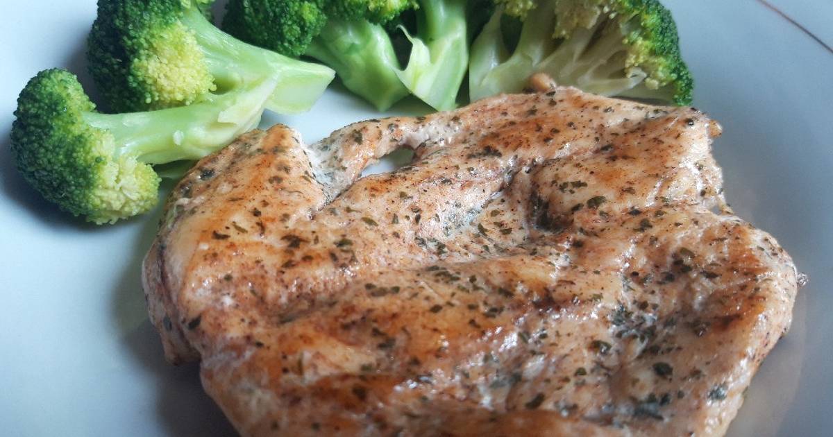 Resep Pan Fried Chicken Breast Steak (cocok u/ diet) oleh A.D.A's