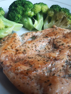 Foto resep Pan Fried Chicken Breast Steak (cocok u/ diet)