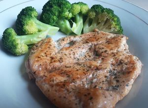 Foto resep Pan Fried Chicken Breast Steak (cocok u/ diet)
