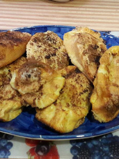 Una foto de Torrijas de mi madre