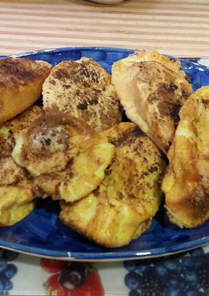Una foto de Torrijas de mi madre