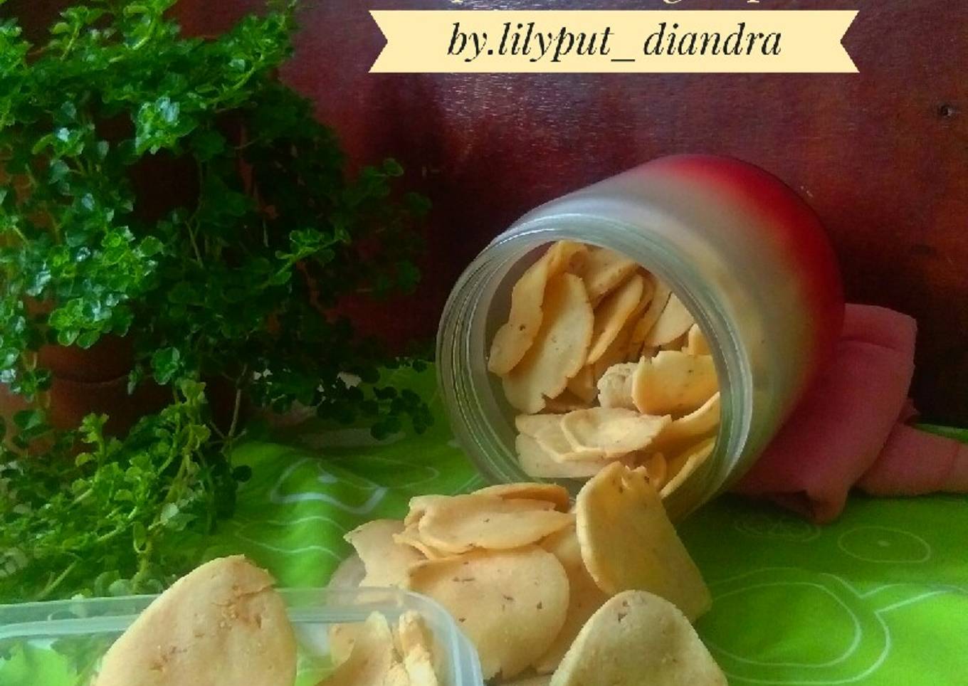 Kue Bawang Tapioka