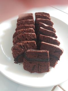 Foto resep Homemade Brownies Amanda