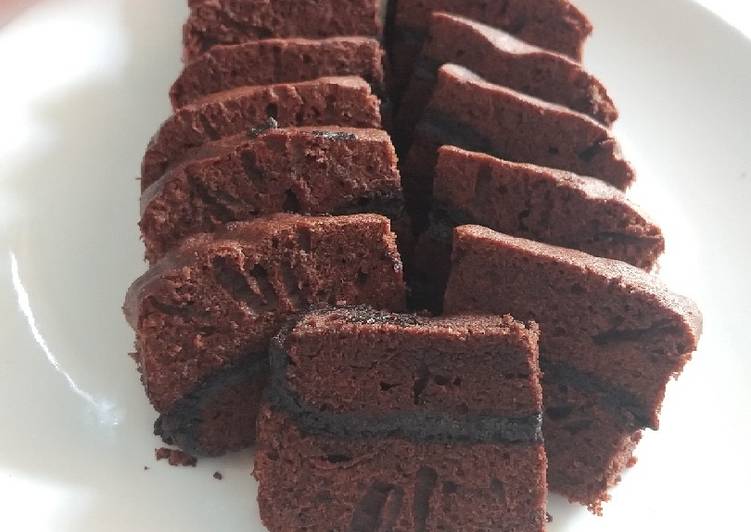 Cara Membuat Homemade Brownies Amanda Yang Gurih
