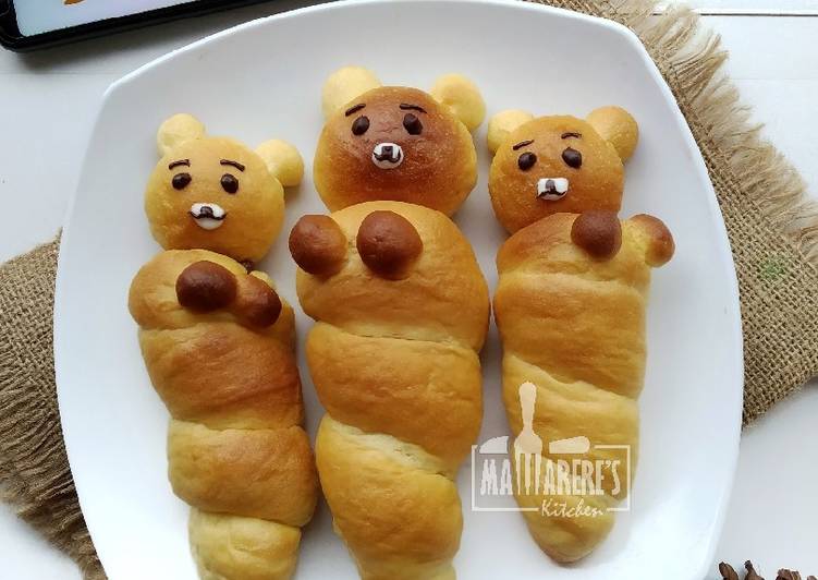 Resep Horn Bear Bread yang Enak Banget