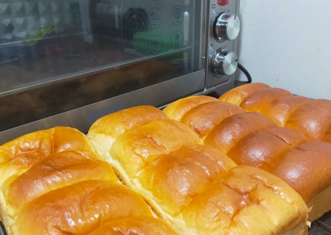 Bagaimana Membuat Roti Sobek Empuk metode All In One Tanpa Telur Tanpa Butter yang Enak