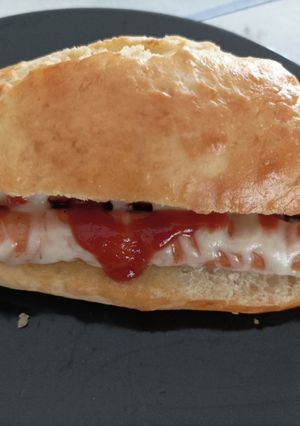 Une photo de Hot dog maison