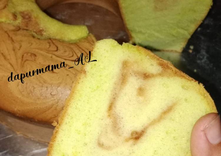 Anti Ribet, Bikin Bolu panggang pandan simpel