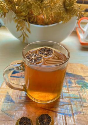 عکسی از دستور دمنوش چند گياه براي رفع سردي معده
