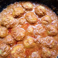 Shahi tinda A picture of Shahi tinda.
